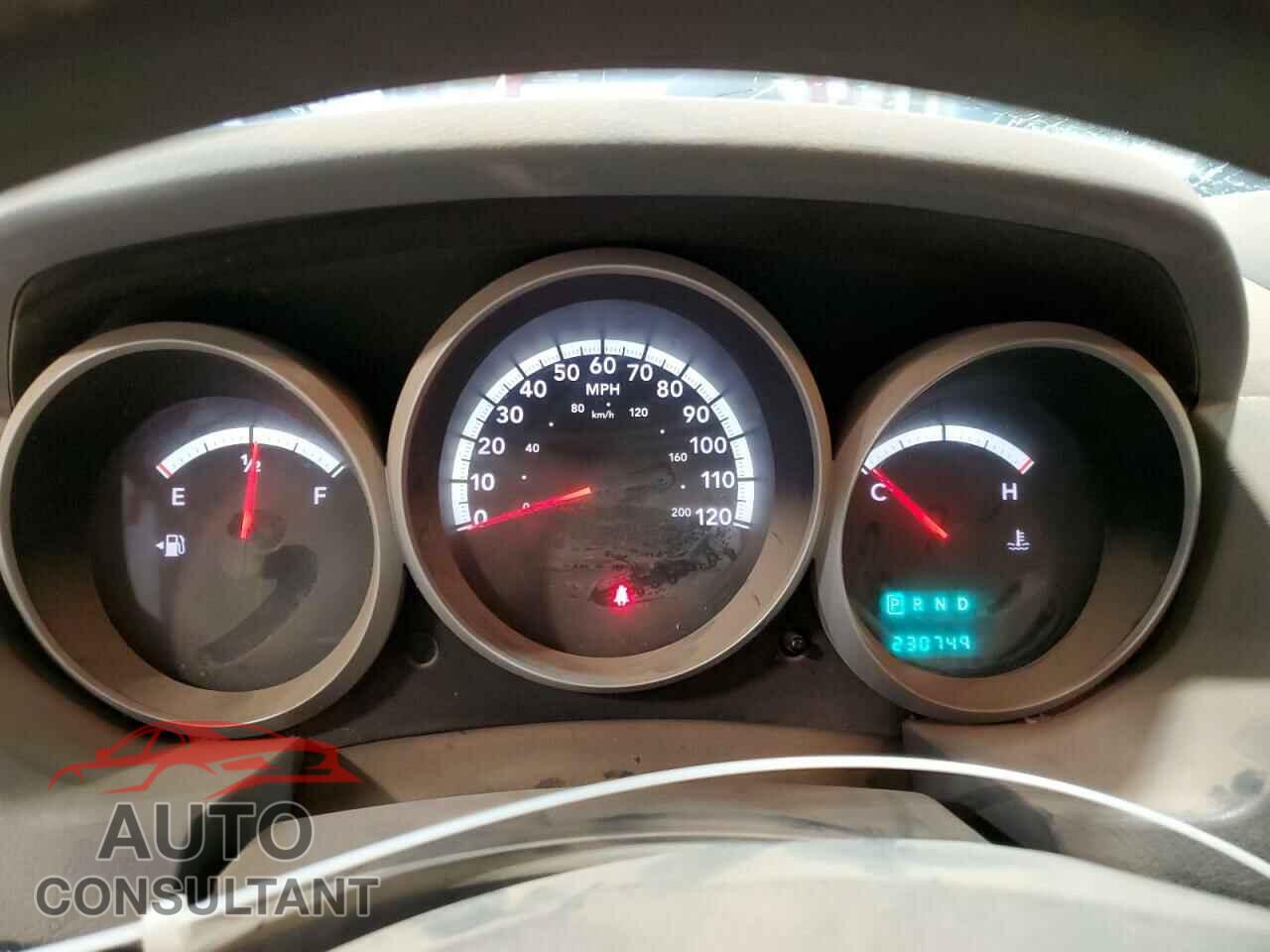 DODGE CARAVAN 2010 - 2D4RN4DE6AR217200
