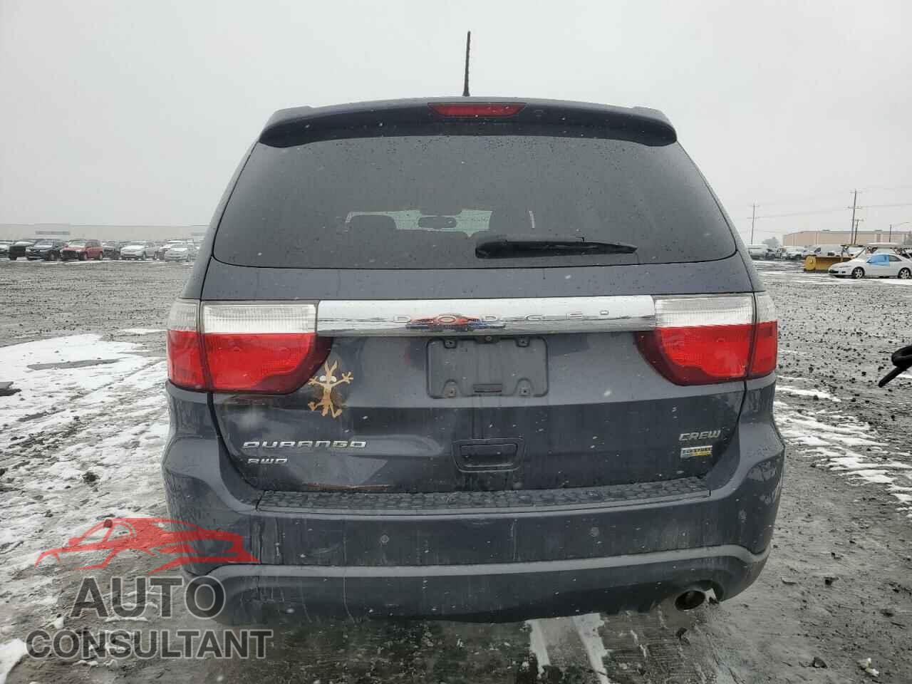 DODGE DURANGO 2013 - 1C4RDJDGXDC660026