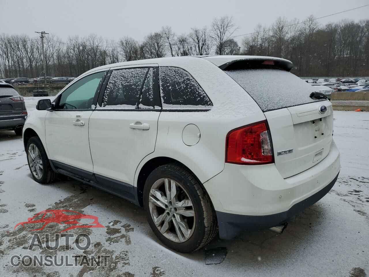 FORD EDGE 2012 - 2FMDK3J95CBA06577