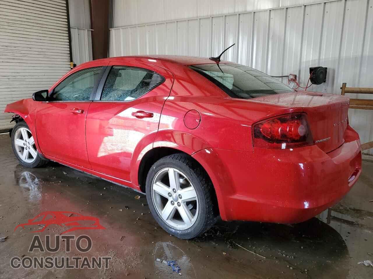 DODGE AVENGER 2013 - 1C3CDZAB3DN624989