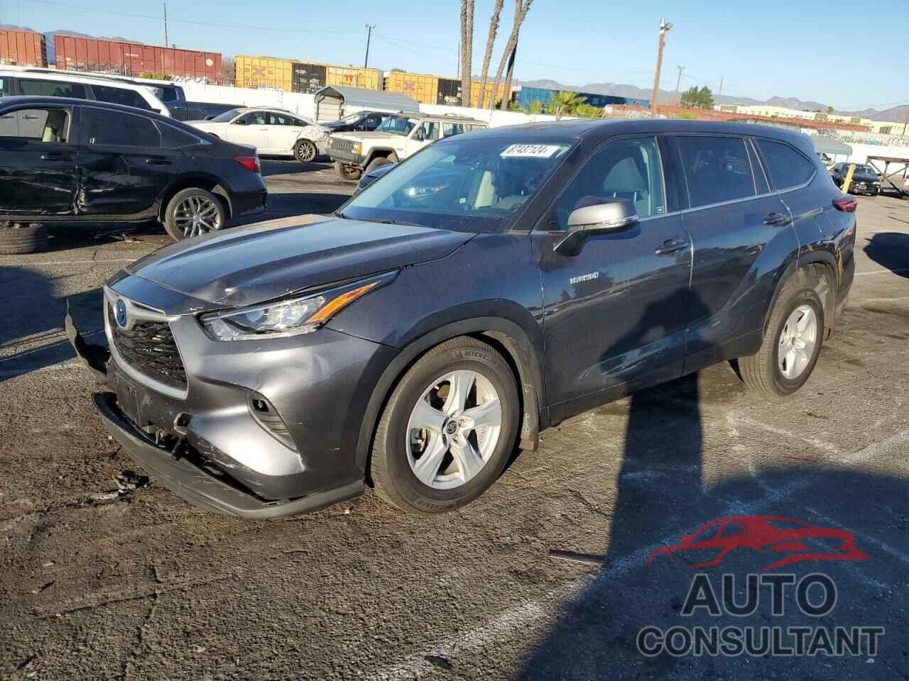 TOYOTA HIGHLANDER 2020 - 5TDZARAH2LS500336