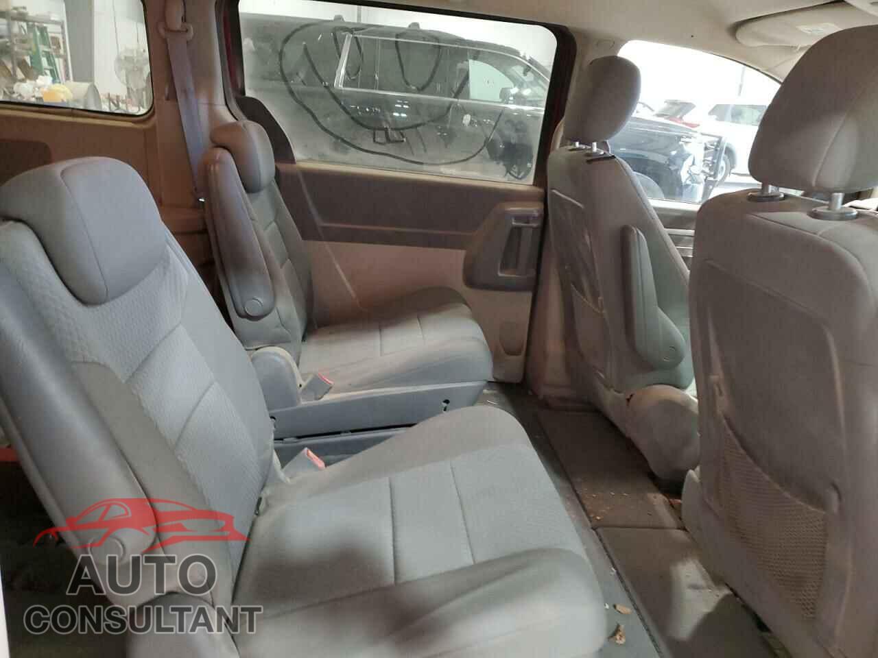 DODGE CARAVAN 2010 - 2D4RN4DE6AR217200