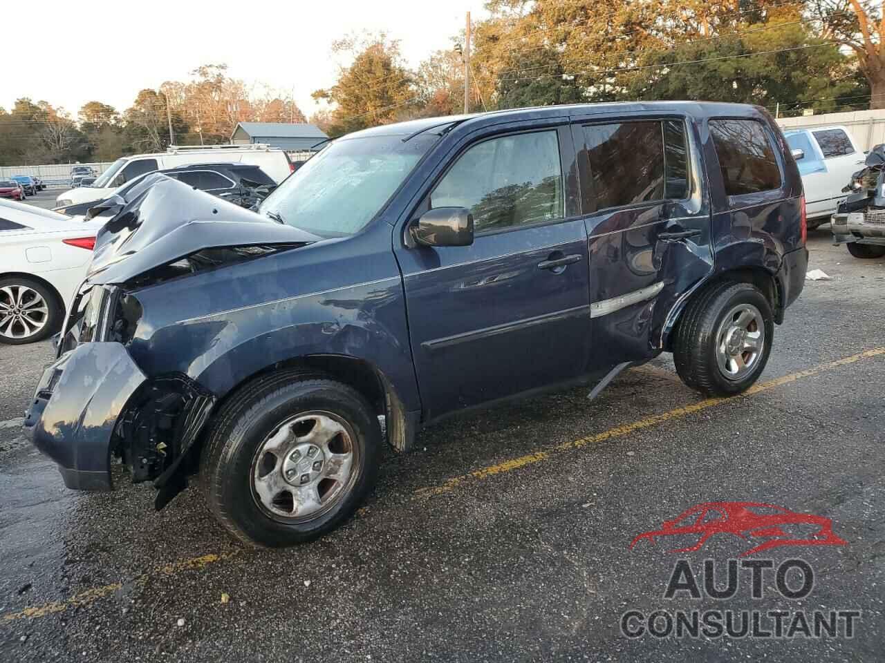 HONDA PILOT 2011 - 5FNYF3H28BB042543