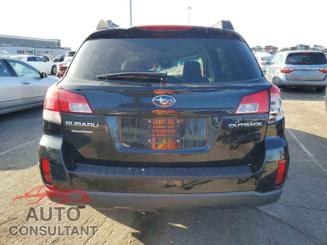 SUBARU OUTBACK 2011 - 4S4BRCCC6B3434703