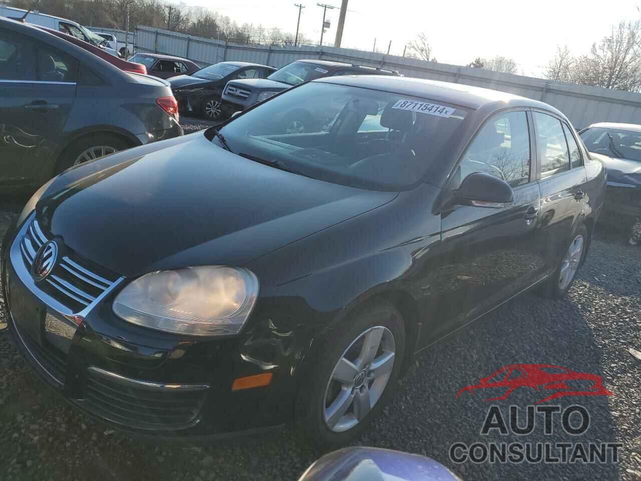 VOLKSWAGEN JETTA 2009 - 3VWHZ71K59M088780