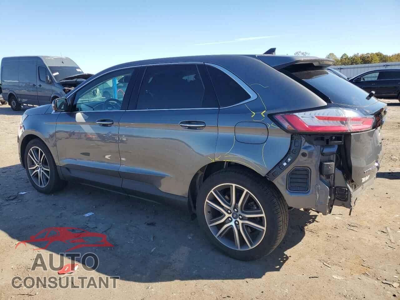 FORD EDGE 2021 - 2FMPK4K94MBA44918