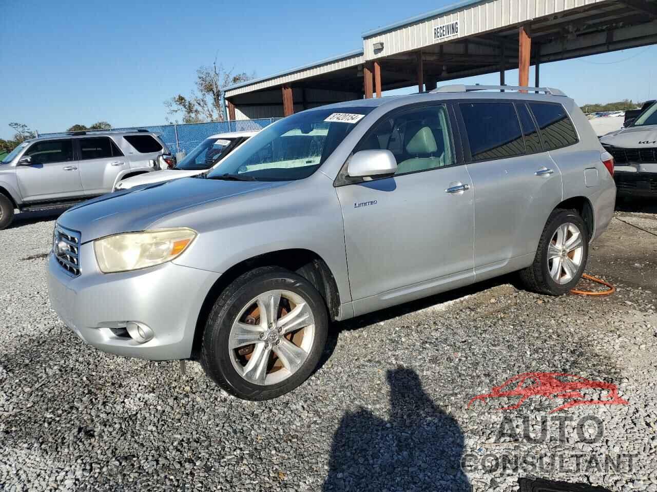 TOYOTA HIGHLANDER 2009 - JTEDS42A992089931