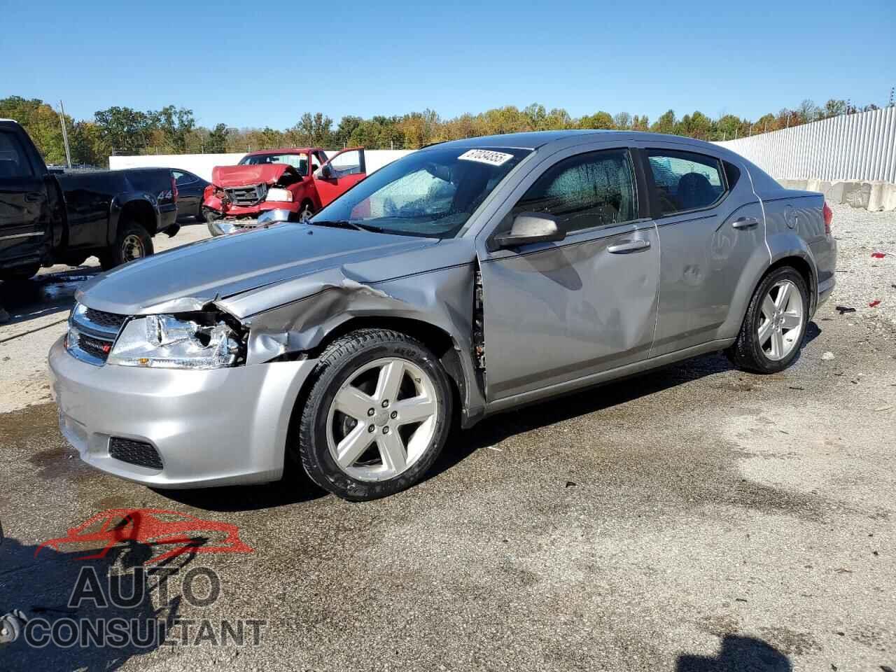 DODGE AVENGER 2013 - 1C3CDZAB5DN536347