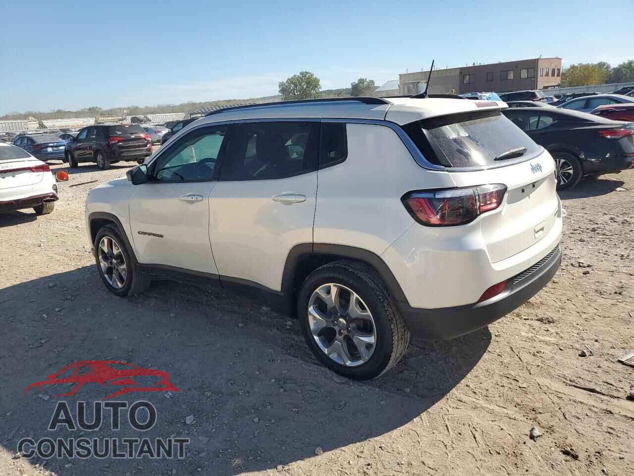 JEEP COMPASS 2021 - 3C4NJCCBXMT564328