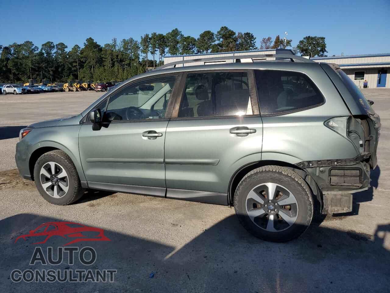 SUBARU FORESTER 2017 - JF2SJAEC1HH489196