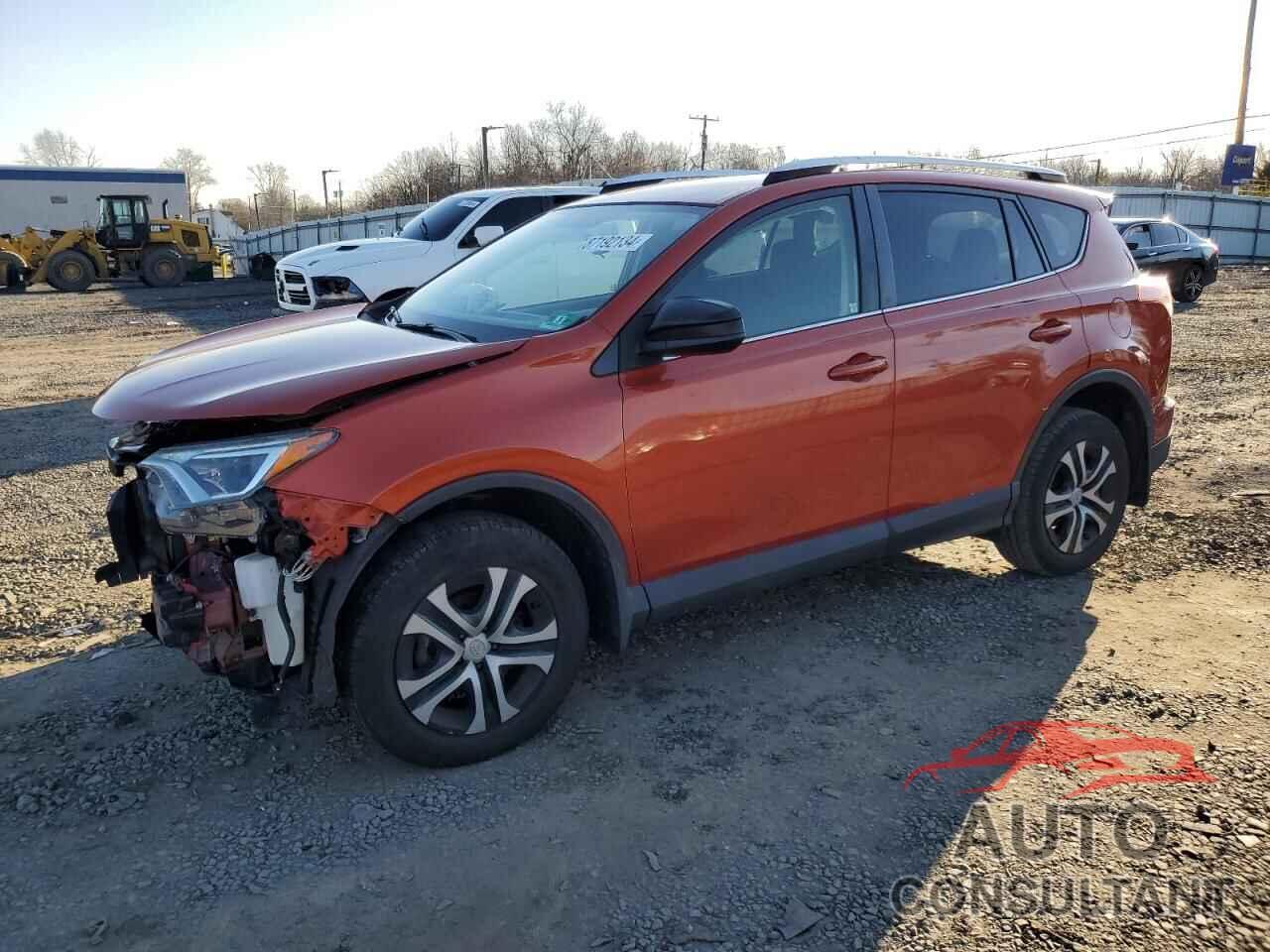 TOYOTA RAV4 2016 - JTMBFREV7GJ097122