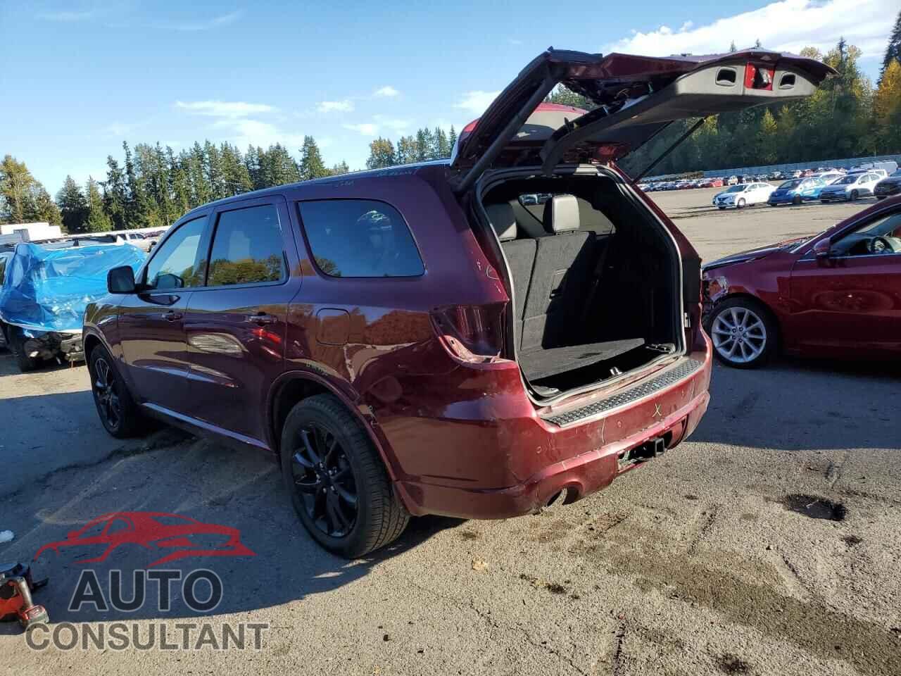 DODGE DURANGO 2018 - 1C4SDJCT3JC496579