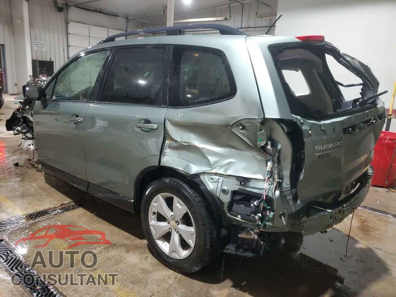 SUBARU FORESTER 2015 - JF2SJAFC3FH528480