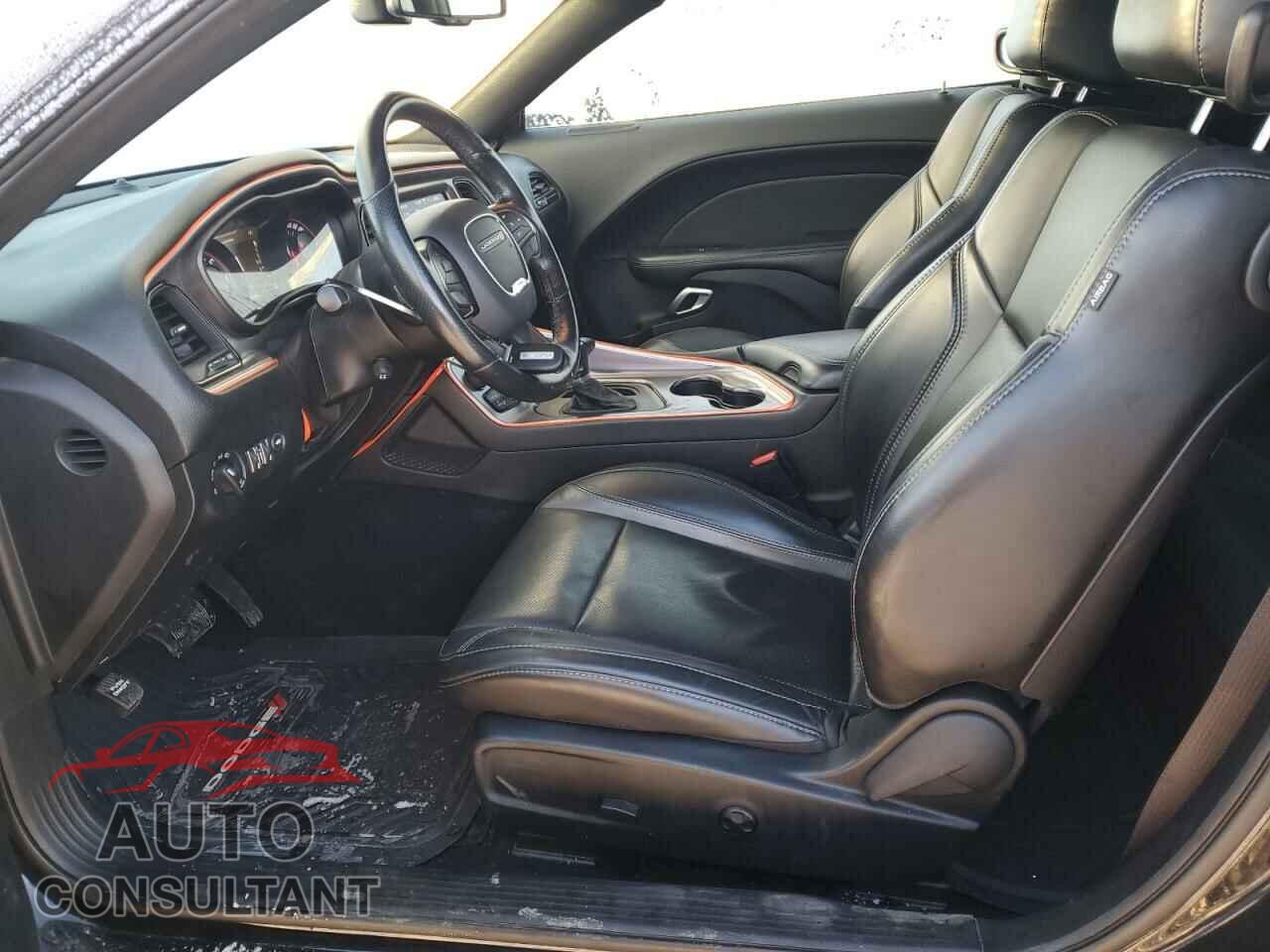 DODGE CHALLENGER 2019 - 2C3CDZAG0KH640049