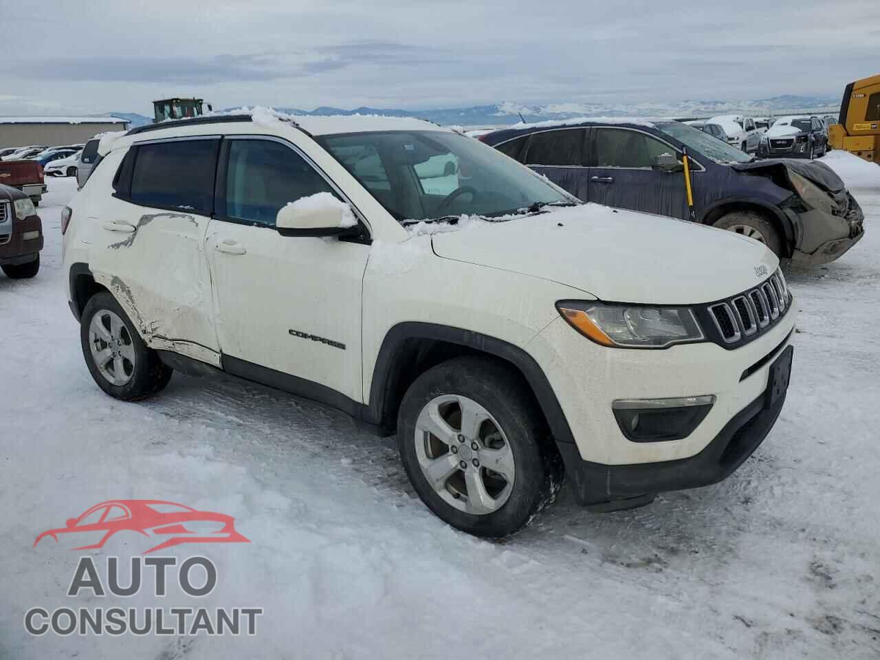 JEEP COMPASS 2019 - 3C4NJDBB7KT695401