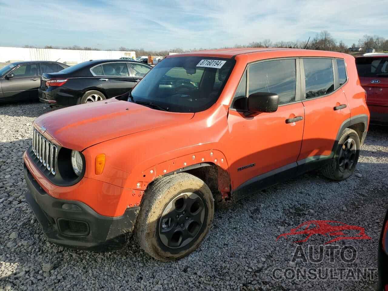 JEEP RENEGADE 2015 - ZACCJAAT5FPB96190