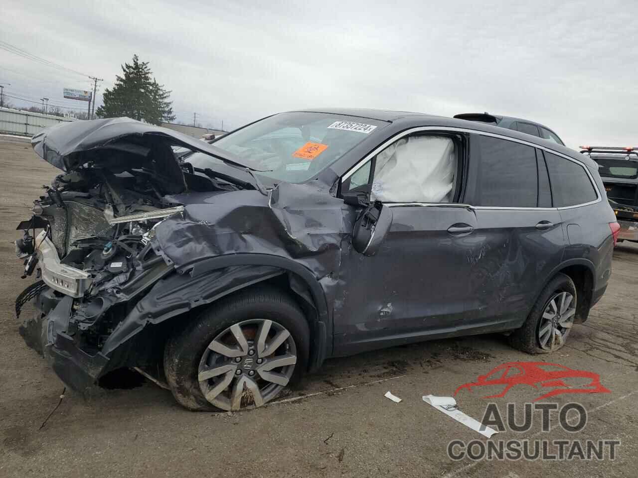 HONDA PILOT 2020 - 5FNYF6H56LB043638