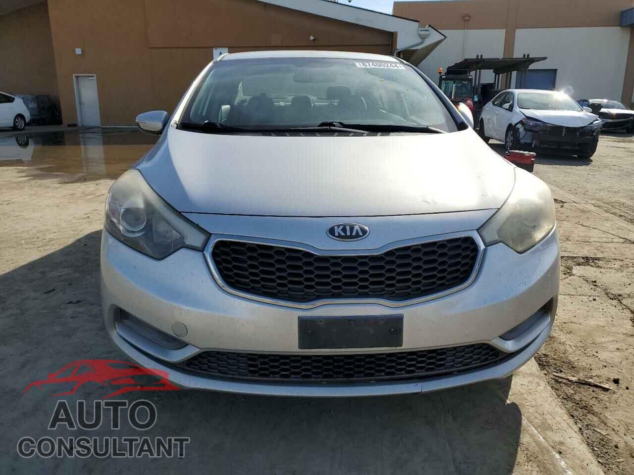 KIA FORTE 2014 - KNAFX4A63E5191789