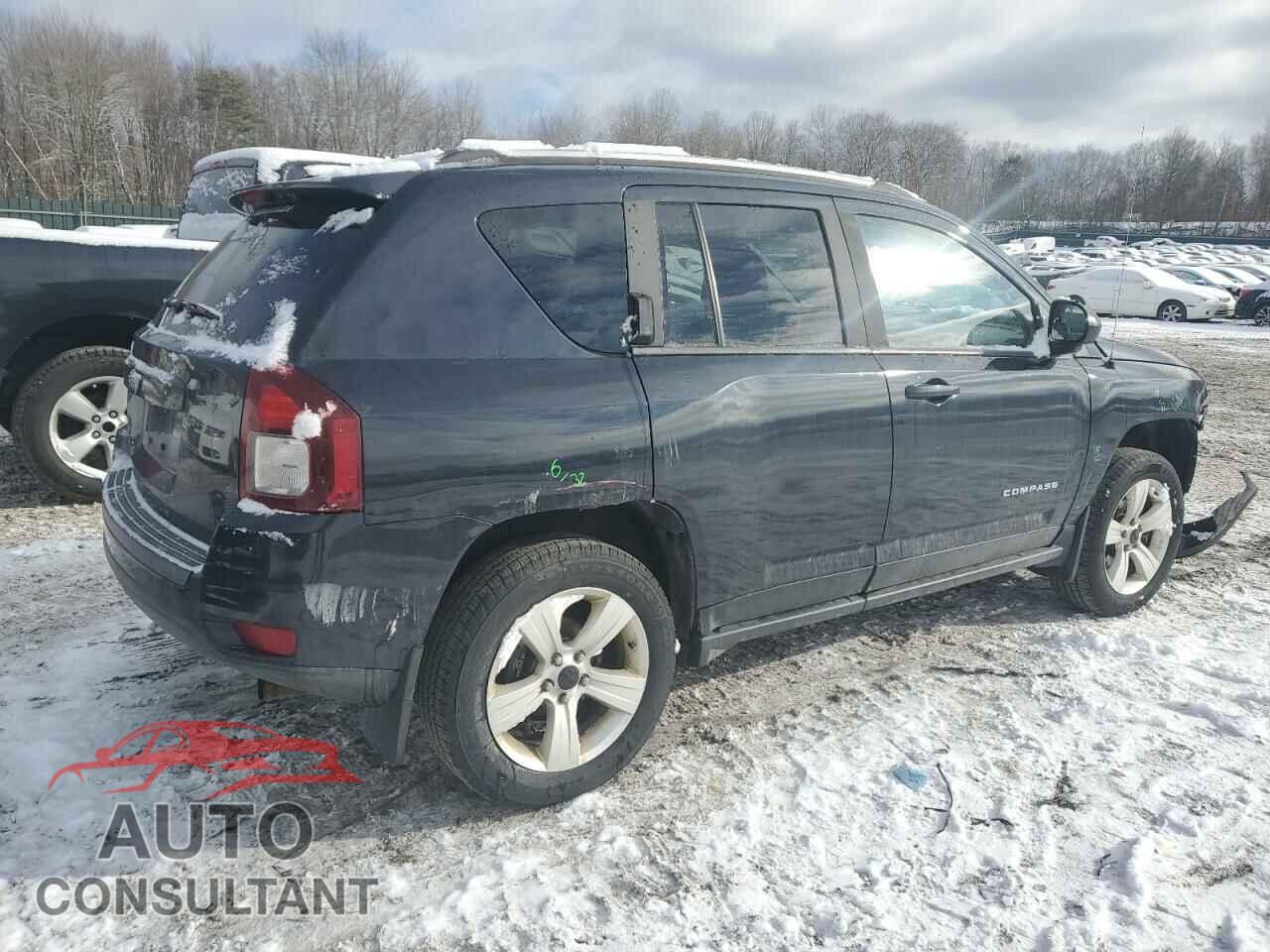 JEEP COMPASS 2014 - 1C4NJDBB2ED623855