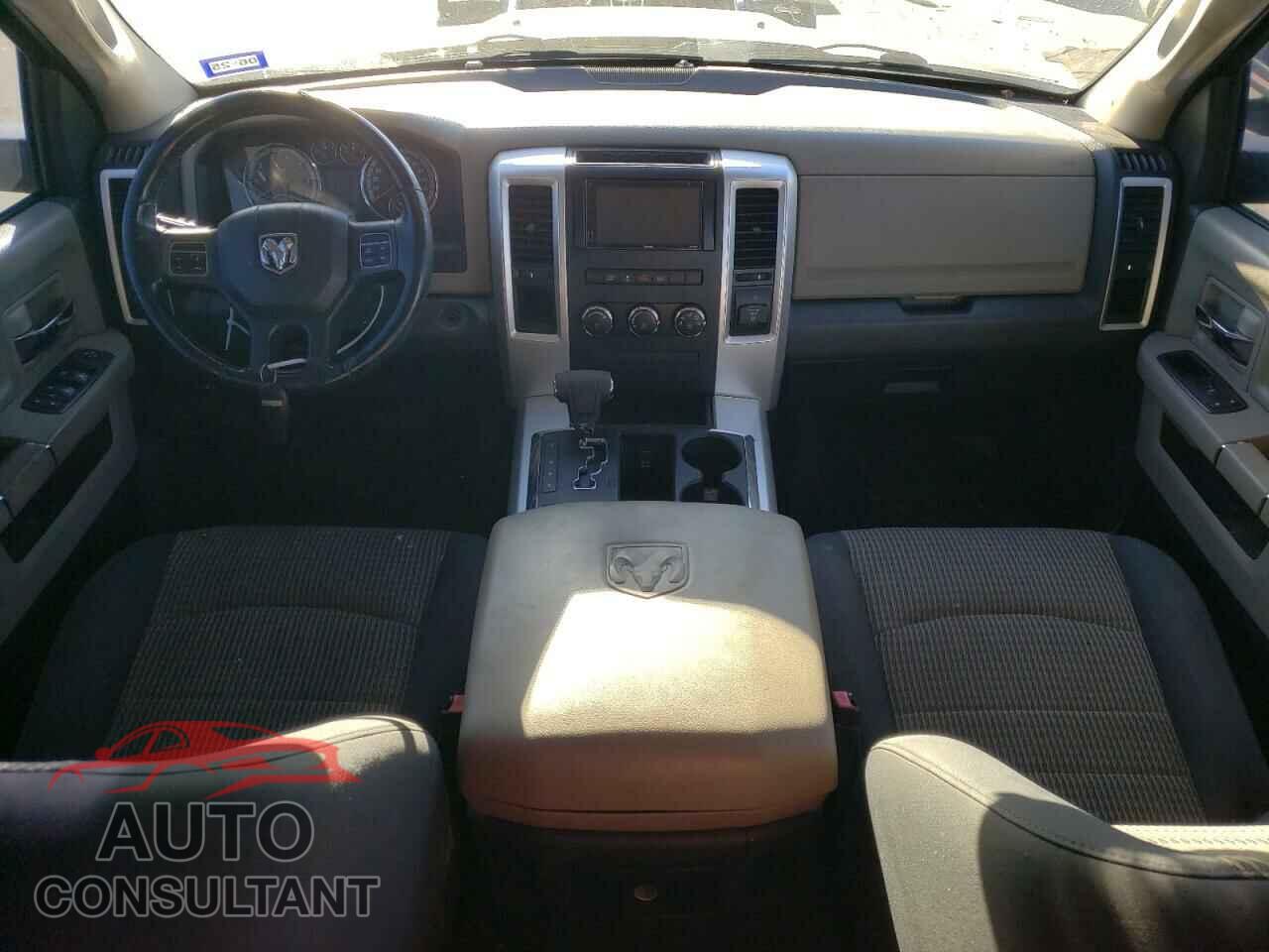 DODGE RAM 1500 2012 - 1C6RD6LT5CS194142