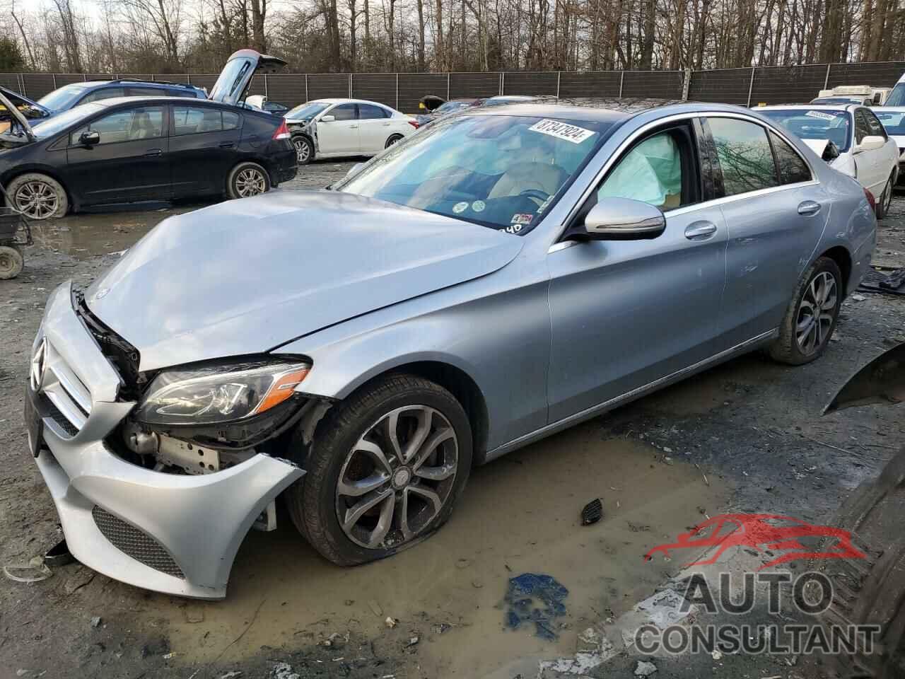 MERCEDES-BENZ C-CLASS 2016 - 55SWF4KB8GU147580