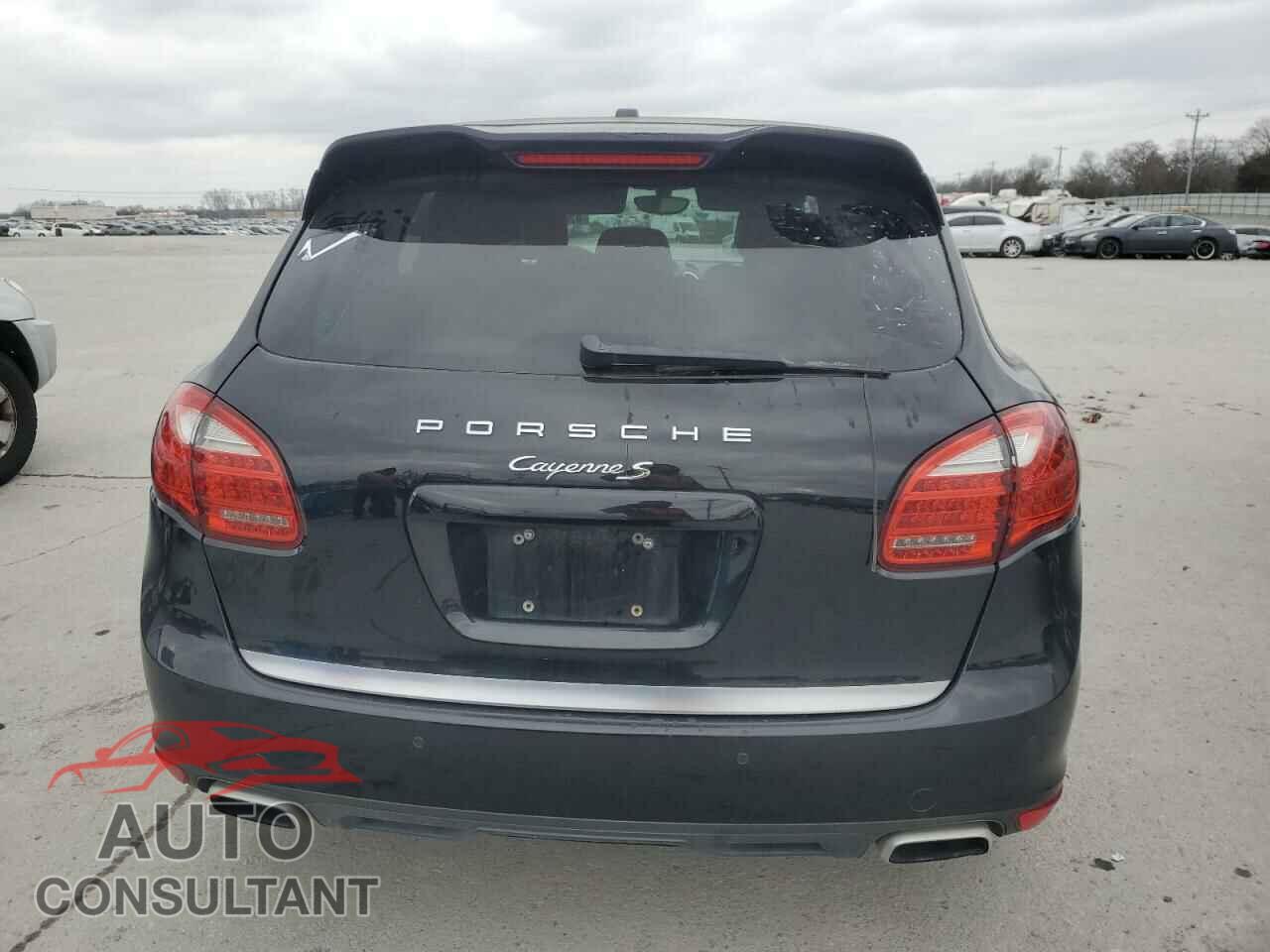 PORSCHE CAYENNE 2013 - WP1AB2A28DLA82704