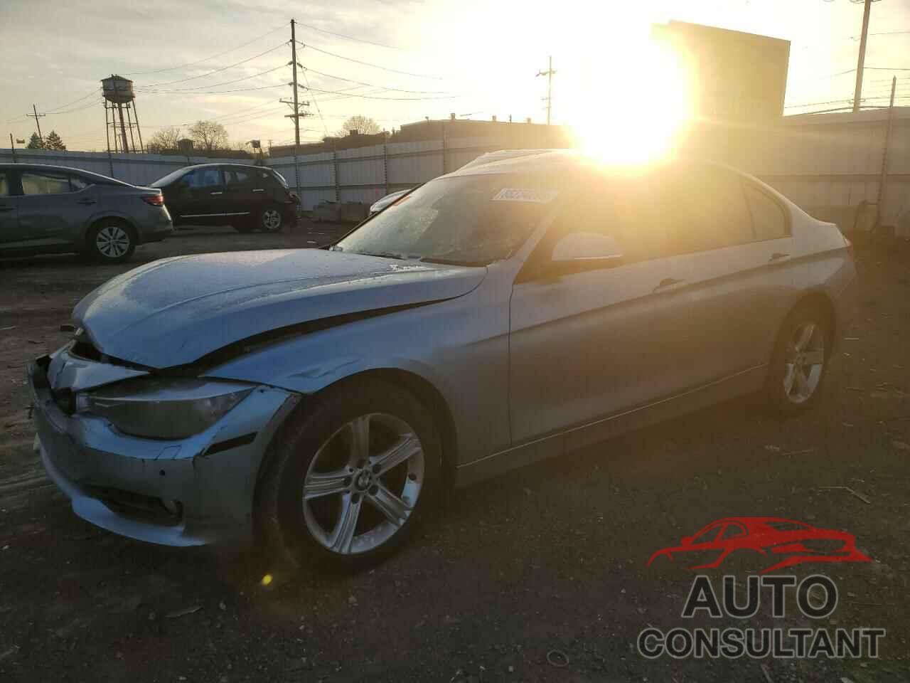 BMW 3 SERIES 2013 - WBA3B3G53DNR79660
