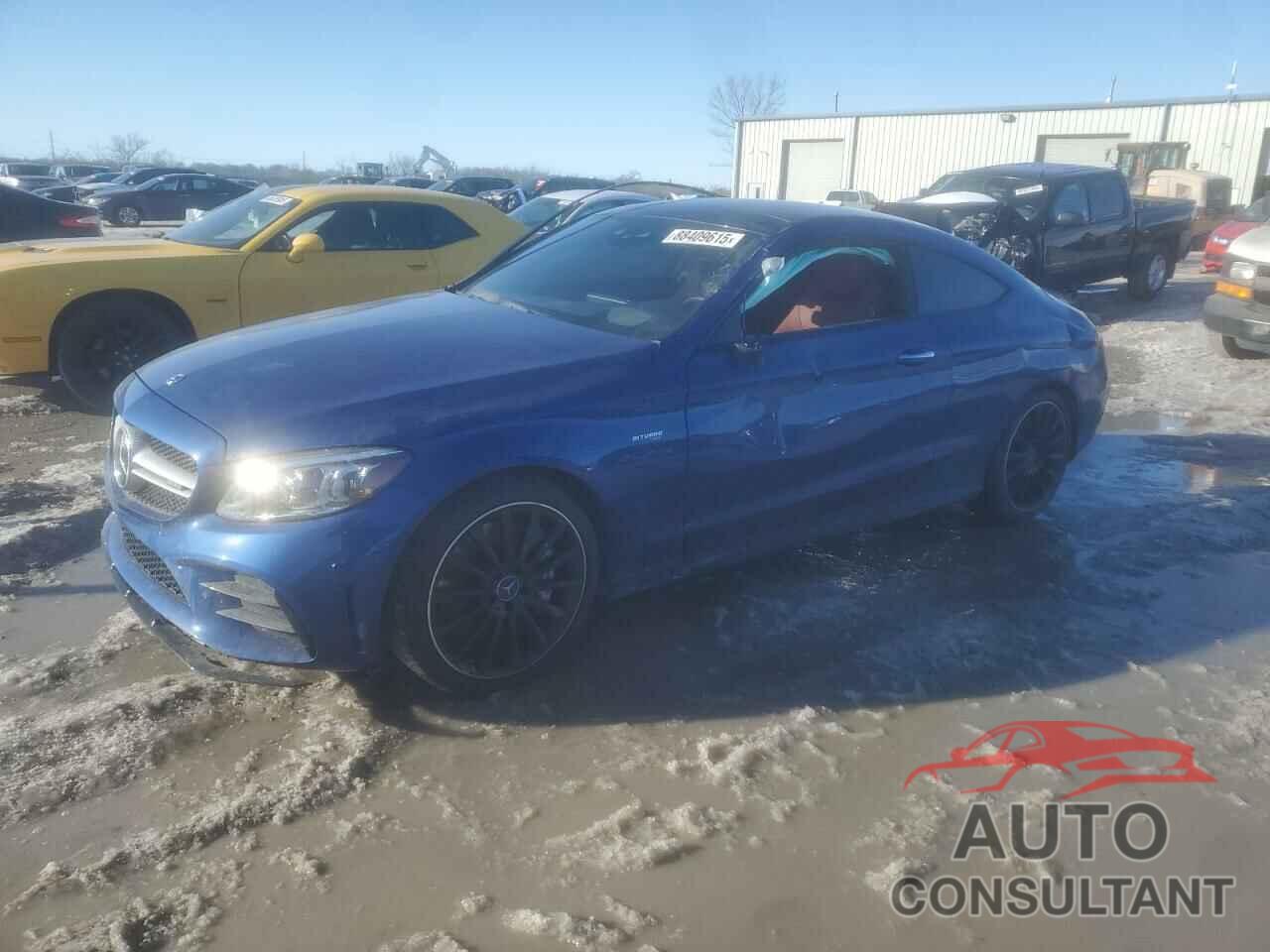 MERCEDES-BENZ C-CLASS 2023 - W1KWJ6EB8PG117854