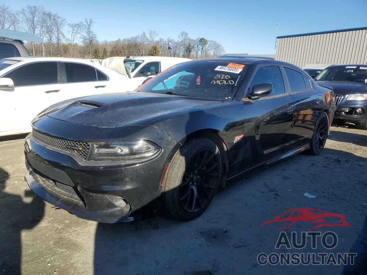 DODGE CHARGER 2017 - 2C3CDXGJ3HH525994