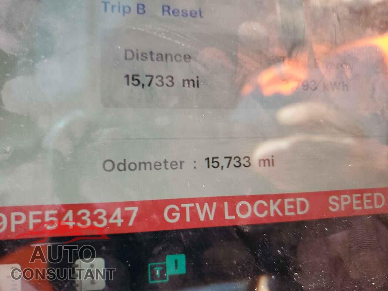 TESLA MODEL 3 2023 - 5YJ3E1EA9PF543347
