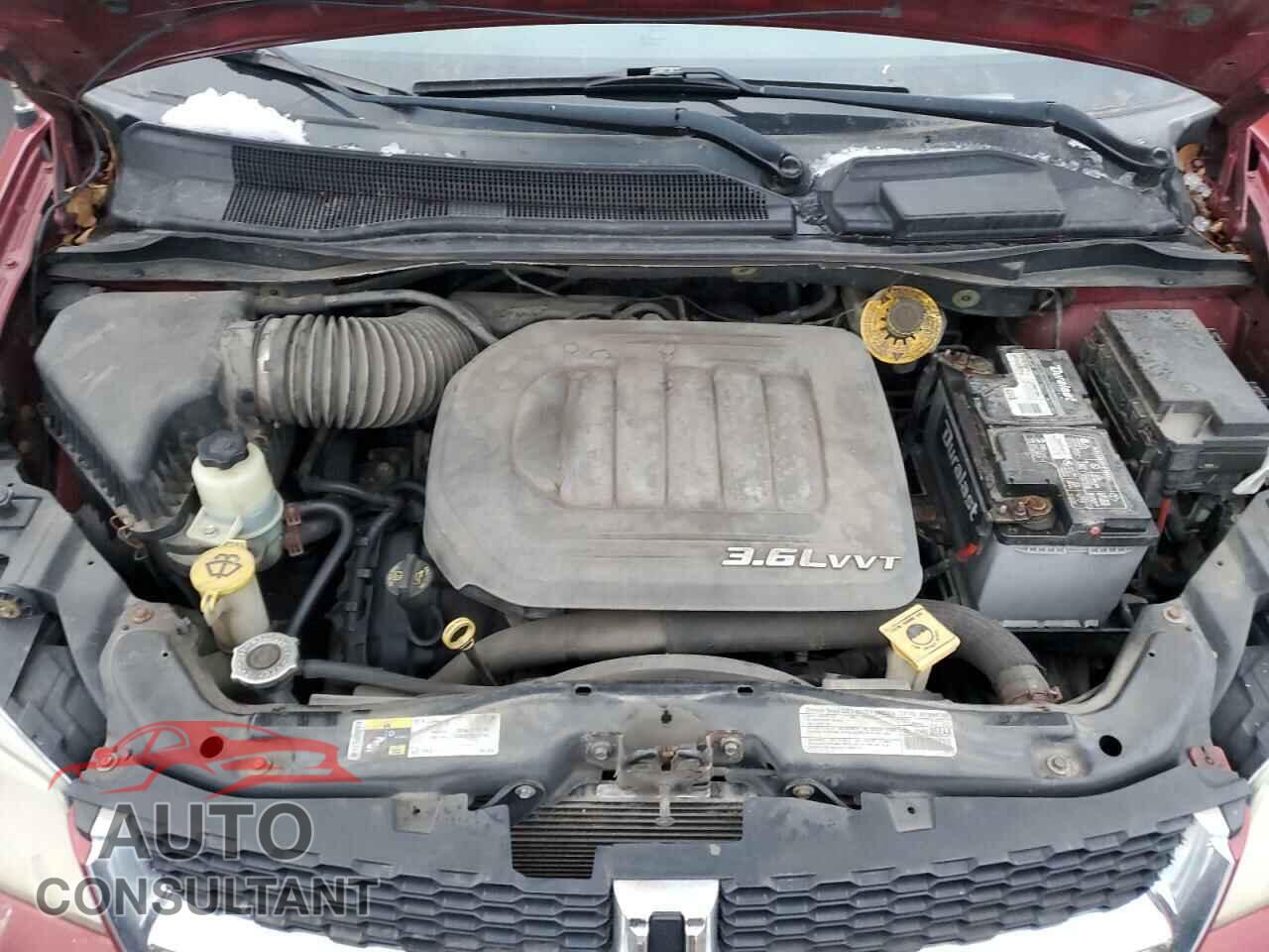 DODGE CARAVAN 2014 - 2C4RDGBG9ER110511
