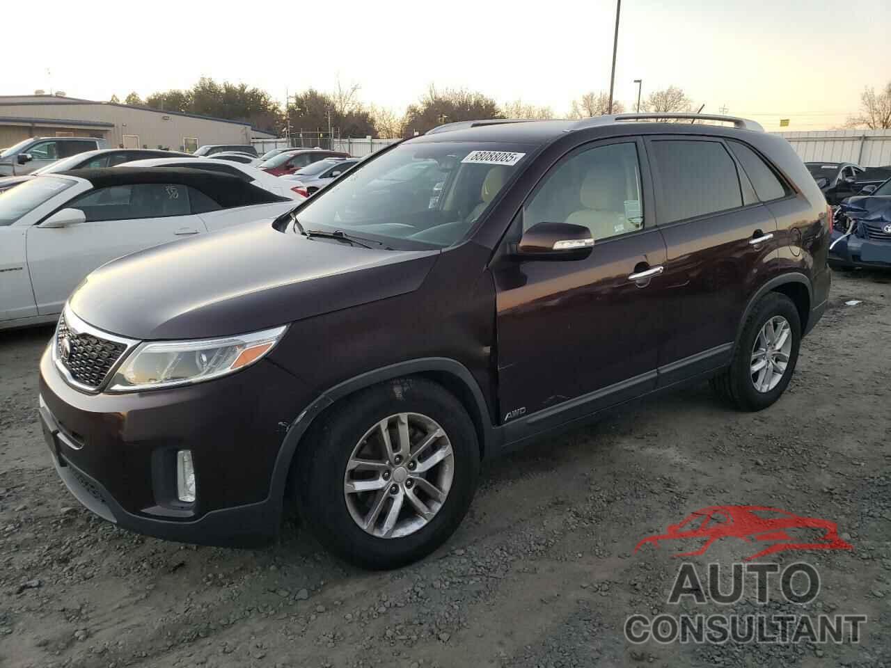 KIA SORENTO 2014 - 5XYKTCA69EG438859