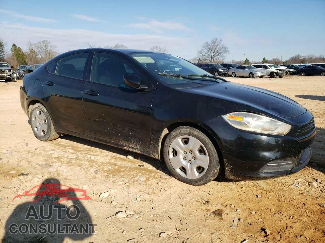 DODGE DART 2015 - 1C3CDFAA3FD116780