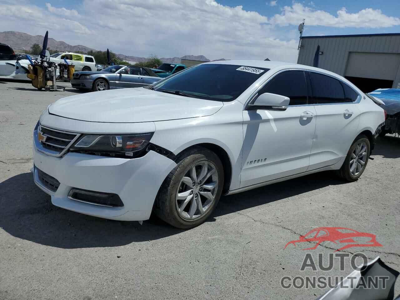 CHEVROLET IMPALA 2018 - 1G1105SA6JU136675