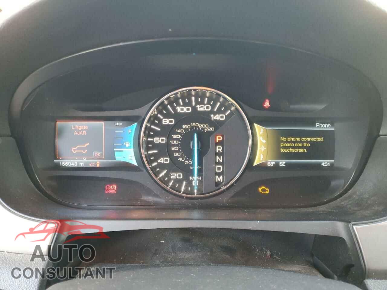 FORD EDGE 2012 - 2FMDK4AK9CBA53541