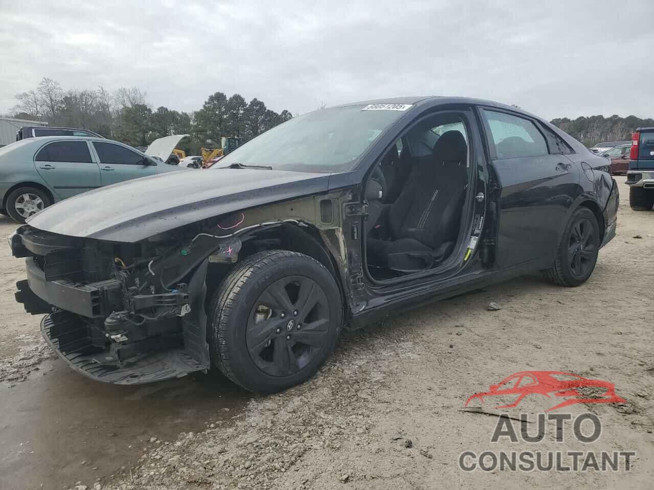 HYUNDAI ELANTRA 2021 - 5NPLM4AG7MH038306