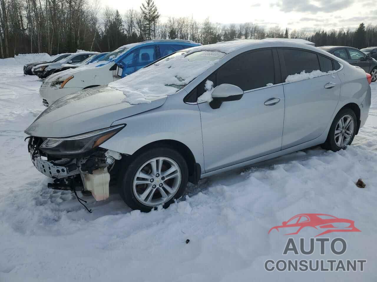 CHEVROLET CRUZE 2018 - 1G1BE5SM4J7104998