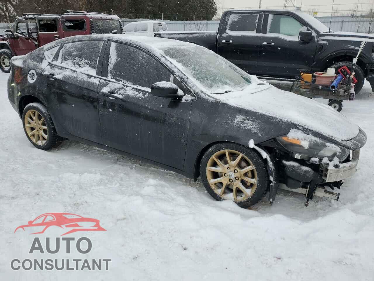 DODGE DART 2014 - 1C3CDFBB6ED868172