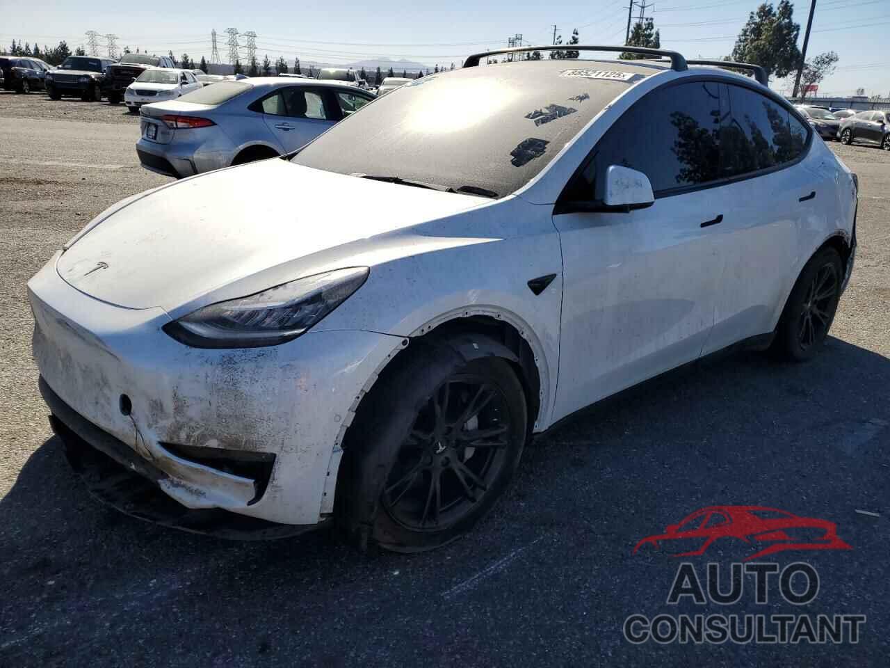 TESLA MODEL Y 2021 - 5YJYGDEE7MF228417