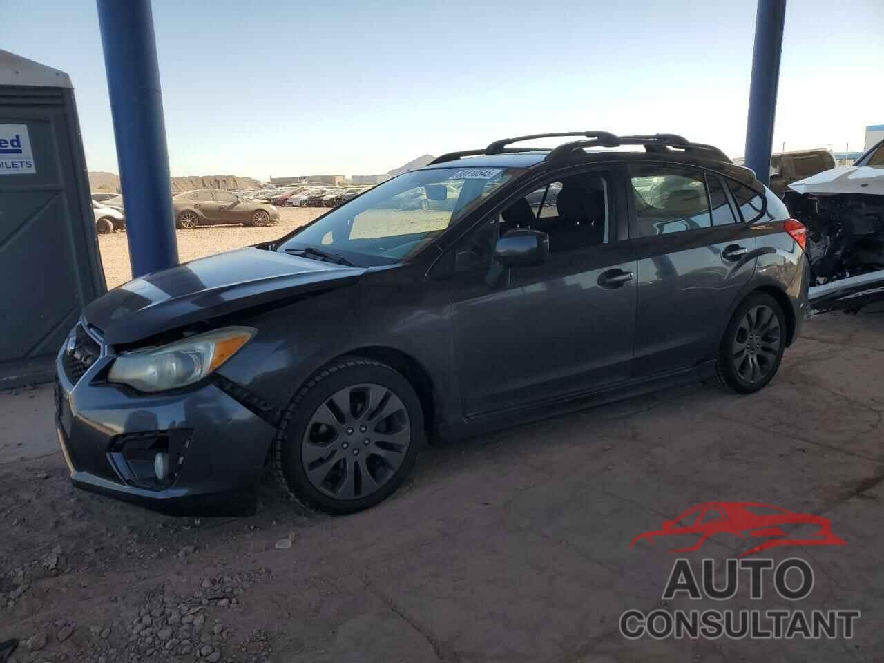 SUBARU IMPREZA 2013 - JF1GPAL67DG212395