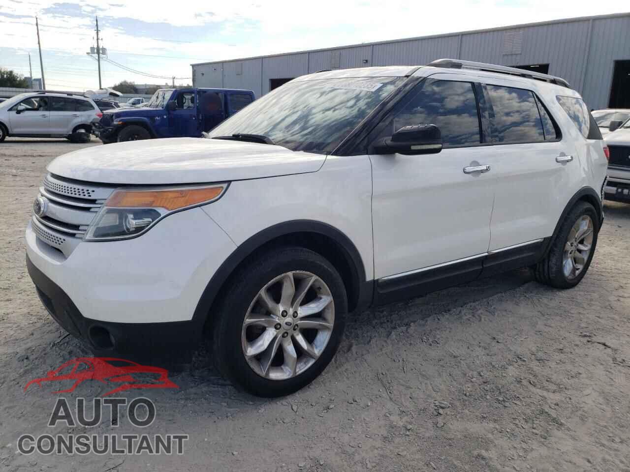 FORD EXPLORER 2012 - 1FMHK7D87CGA98246