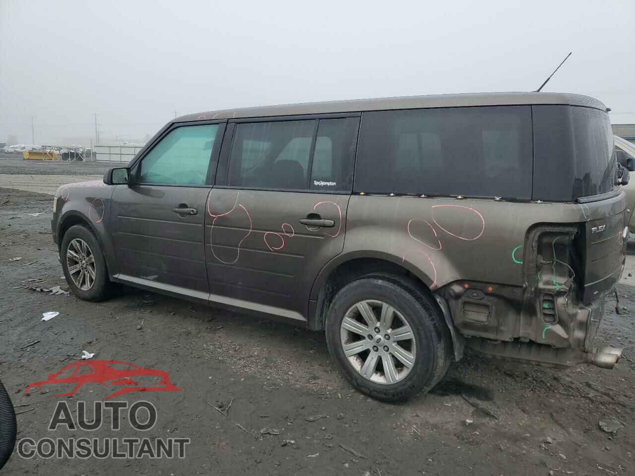 FORD FLEX 2011 - 2FMGK5BCXBBD30481