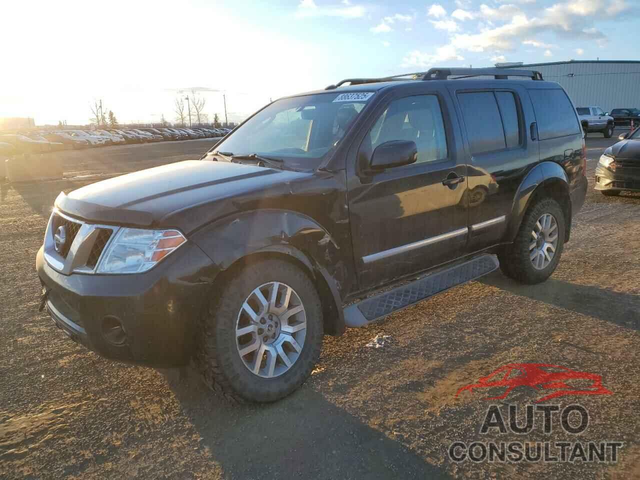 NISSAN PATHFINDER 2012 - 5N1AR1NB3CC601637