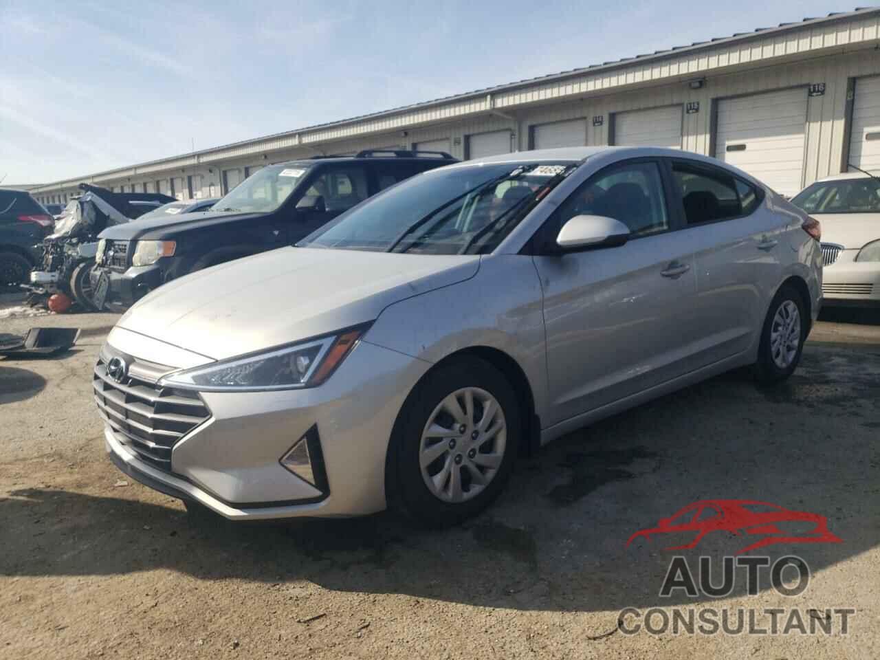 HYUNDAI ELANTRA 2019 - 5NPD74LF1KH436091