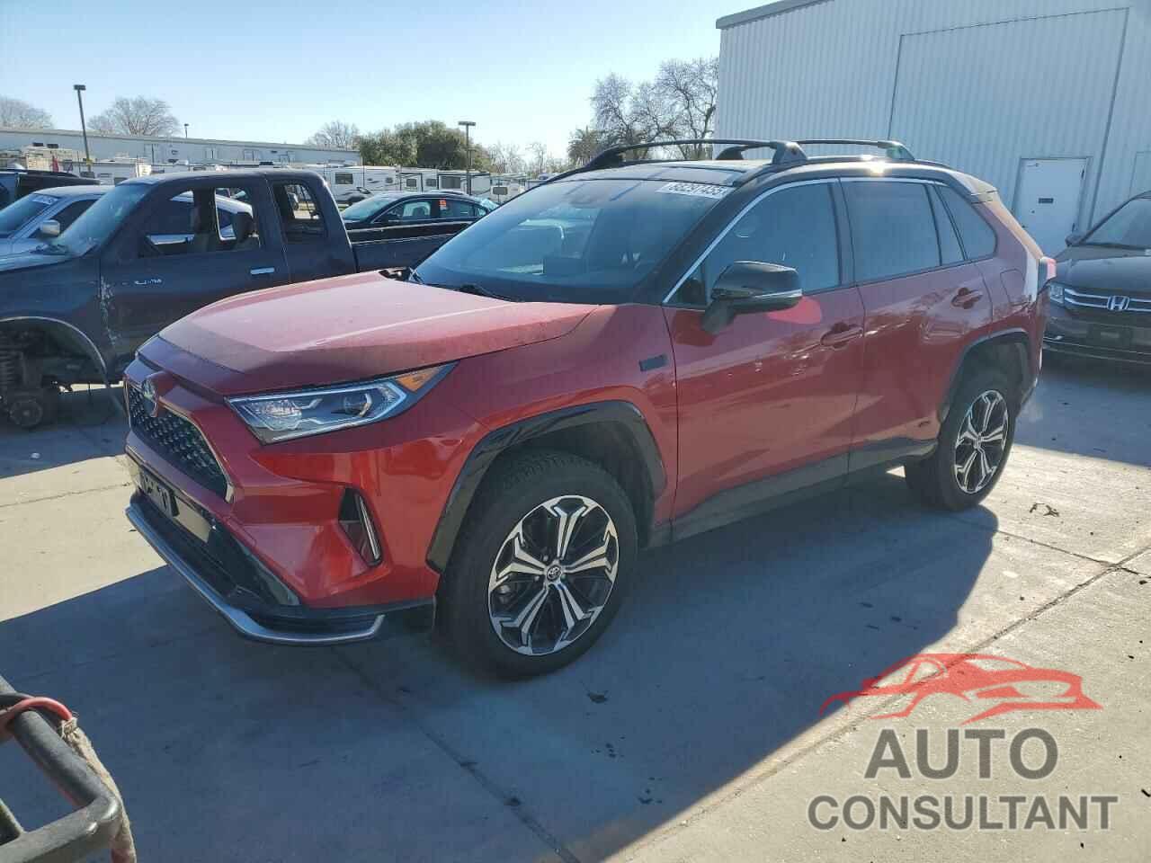 TOYOTA RAV4 2021 - JTMEB3FV3MD029544
