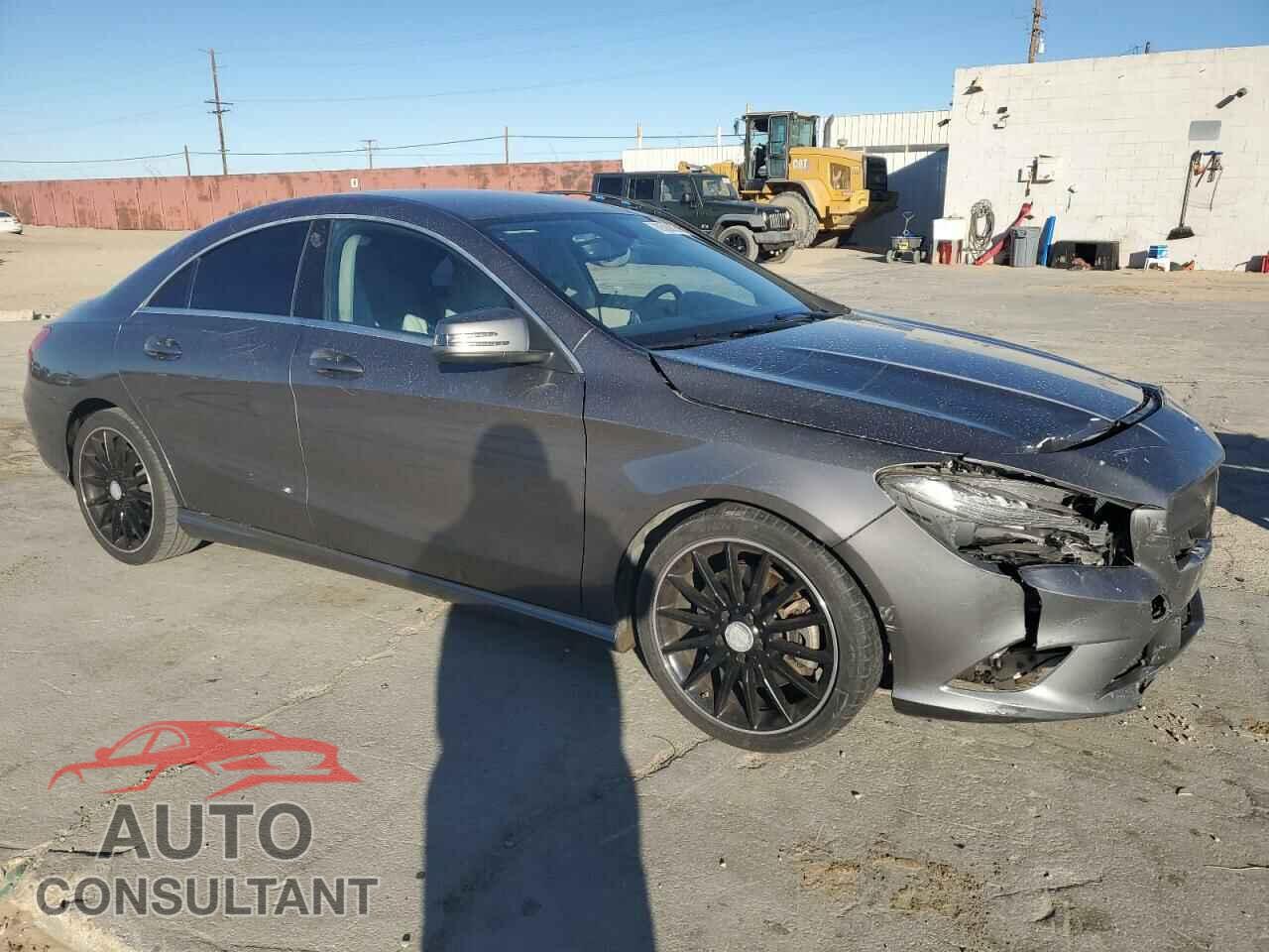 MERCEDES-BENZ CLA-CLASS 2014 - WDDSJ4EB4EN128653