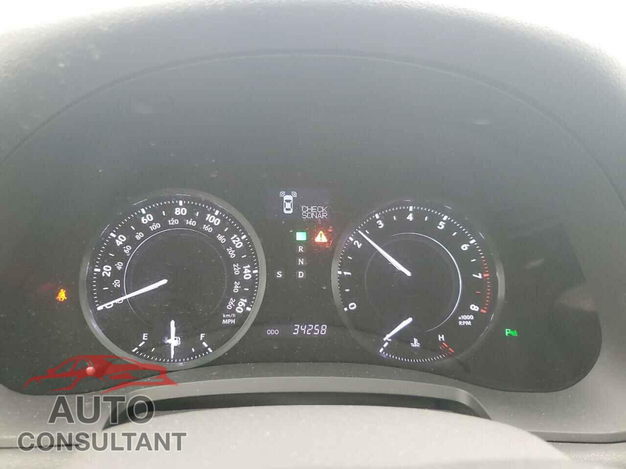 LEXUS IS 2014 - JTHFF2C21E2530893