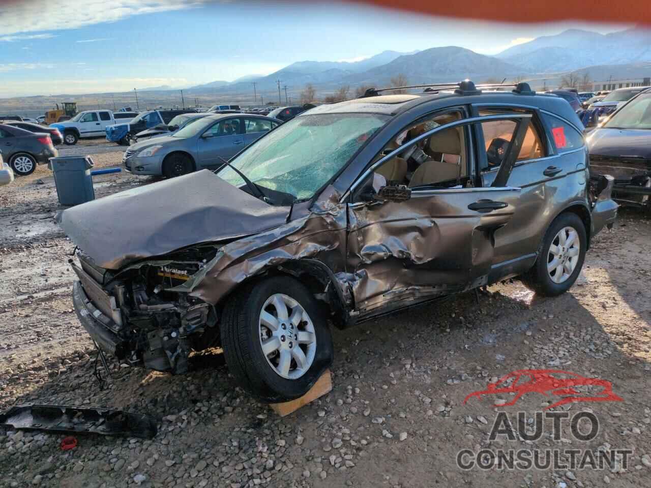 HONDA CRV 2009 - 5J6RE38569L034881