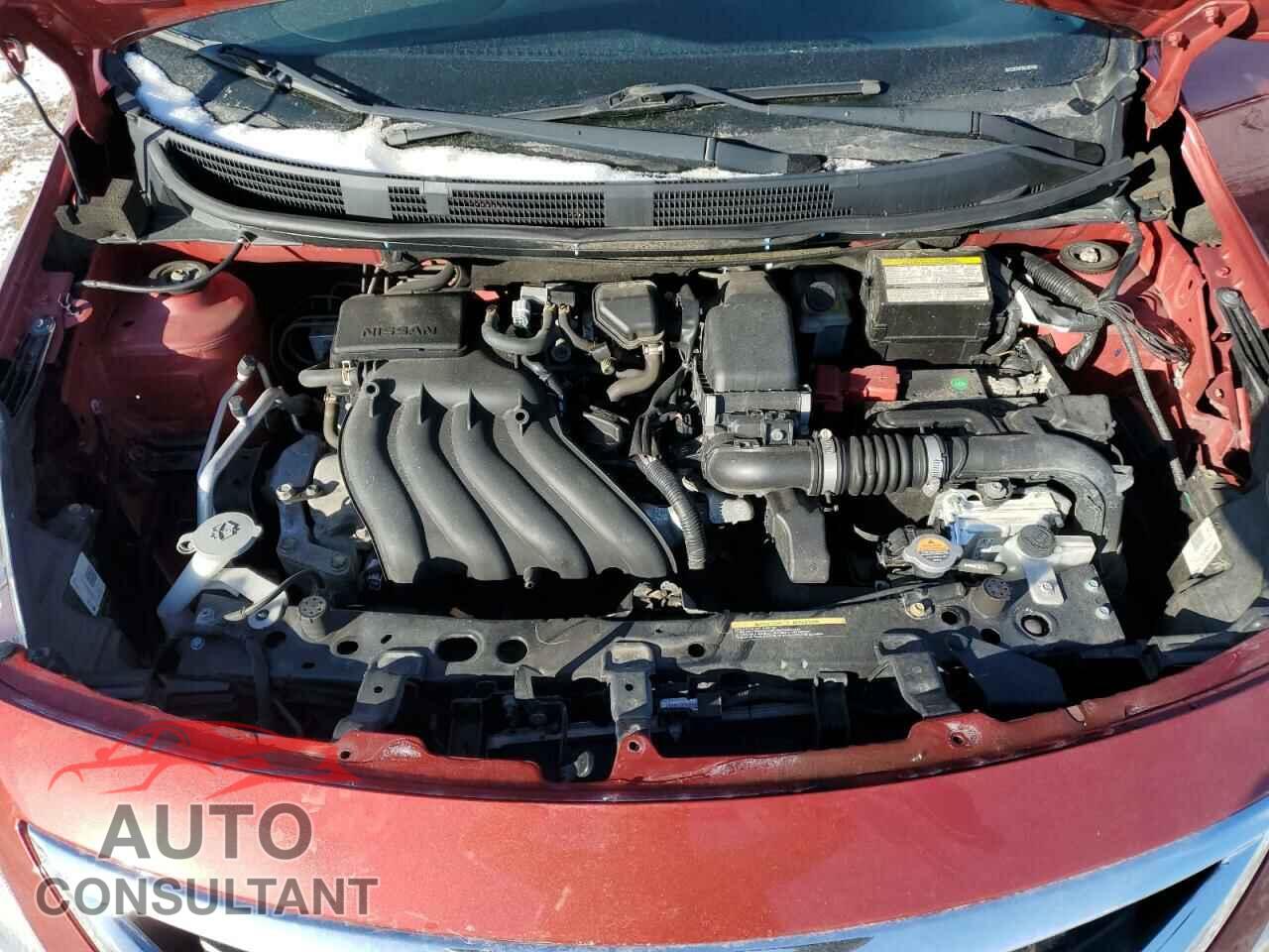 NISSAN VERSA 2019 - 3N1CN7AP3KL861684