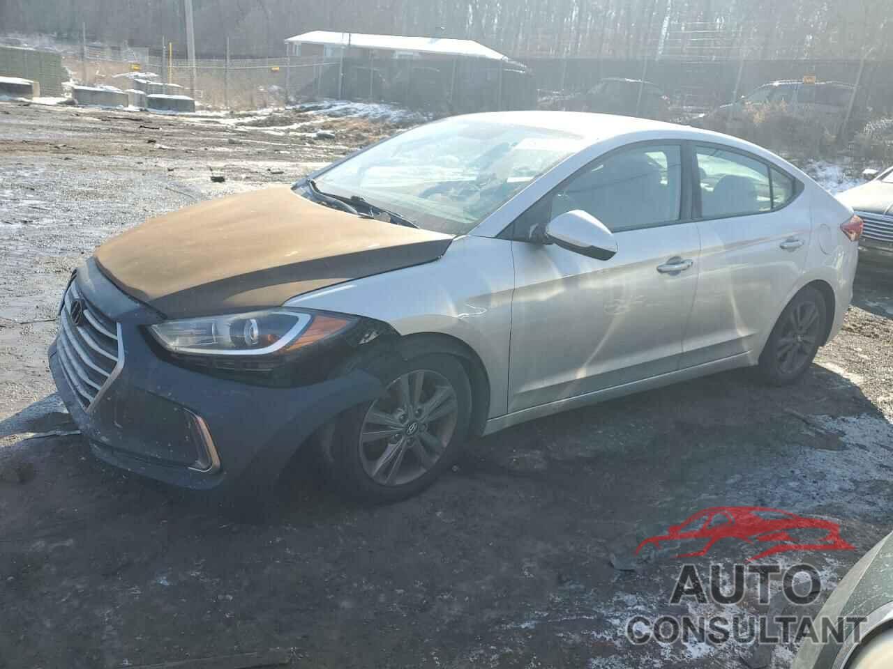 HYUNDAI ELANTRA 2017 - 5NPD84LF4HH019019